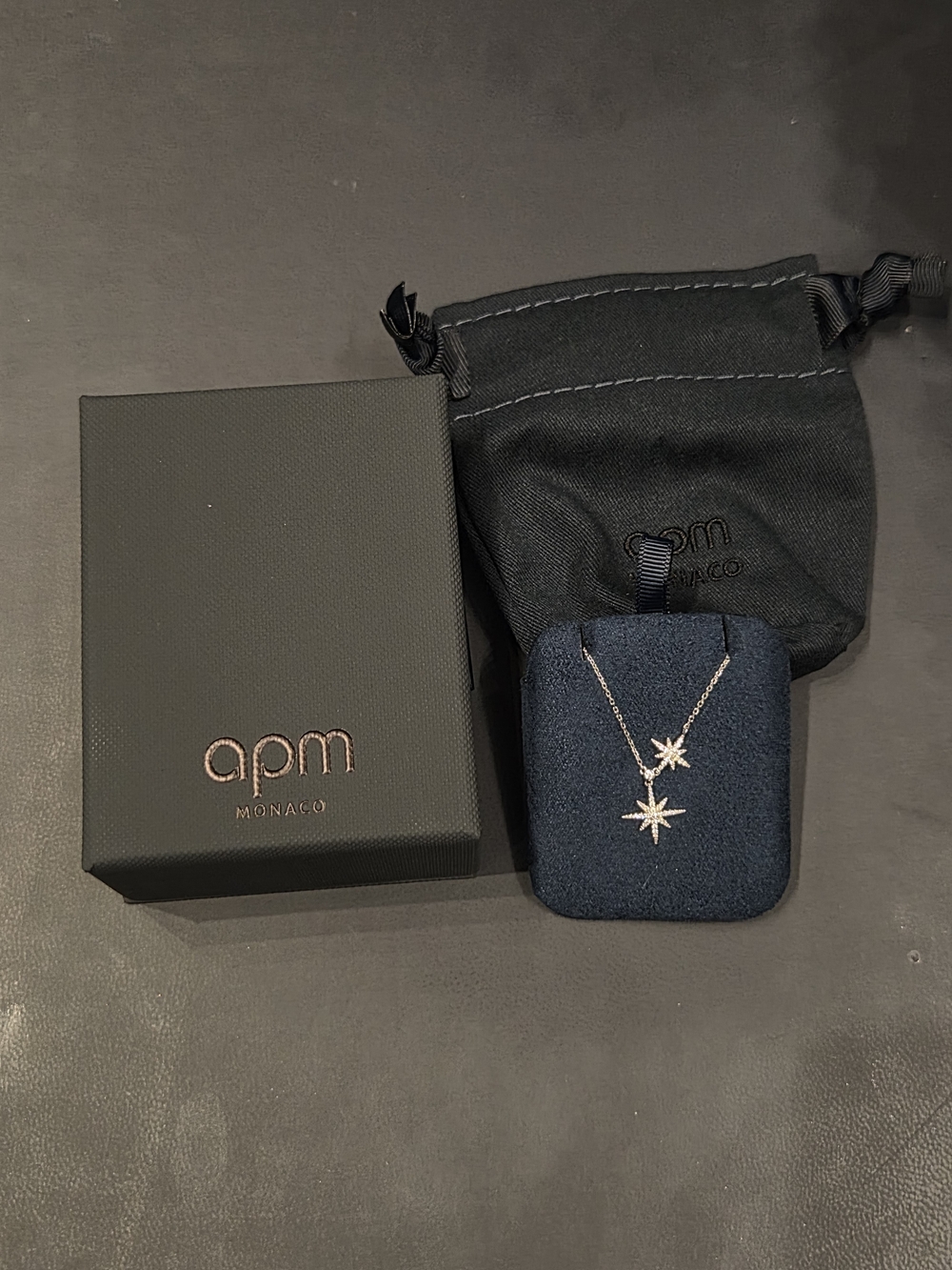 APM Monaco Meteorite Necklace